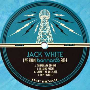 3LP/DVD/Set di cofanetti Jack White: Live From Bonnaroo 2014 CLR | LTD