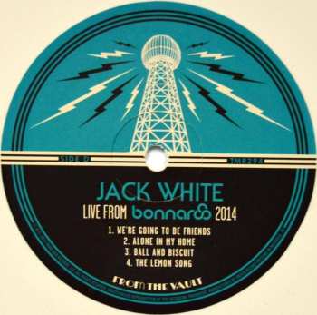 3LP/DVD/Set di cofanetti Jack White: Live From Bonnaroo 2014 CLR | LTD