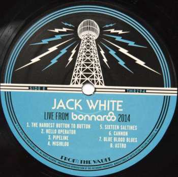3LP/DVD/Set di cofanetti Jack White: Live From Bonnaroo 2014 CLR | LTD