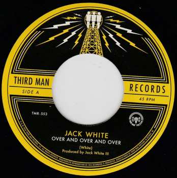 SP Jack White: Over And Over And Over