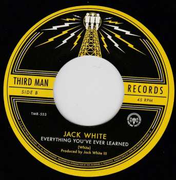 SP Jack White: Over And Over And Over