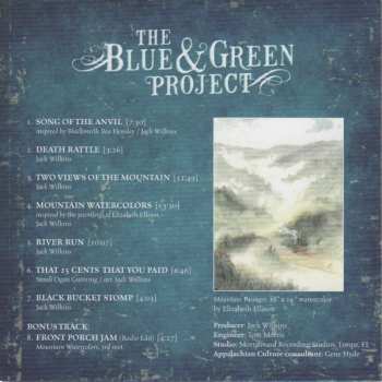 CD Jack Wilkins: The Blue & Green Project