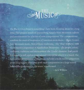 CD Jack Wilkins: The Blue & Green Project