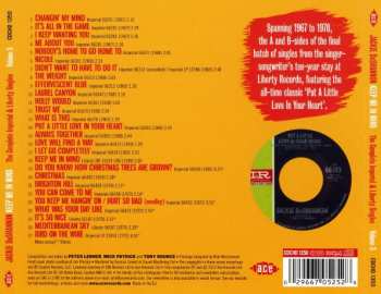 CD Jackie DeShannon: Keep Me In Mind: The Complete Imperial And Liberty Singles Volume 3