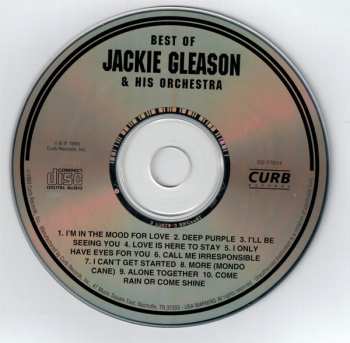CD Jackie Gleason And His Orchestra: The Best Of Jackie Gleason & His Orchestra (His Original Capitol Recordings)