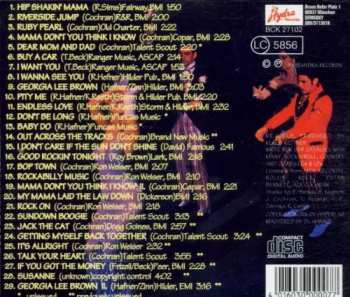 CD Jackie Lee Cochran: Jack The Cat