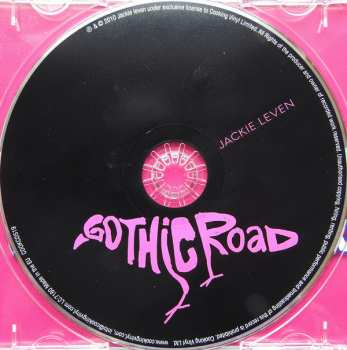 CD Jackie Leven: Gothic Road