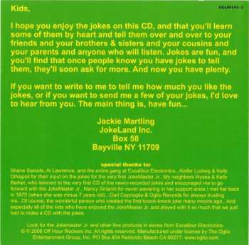 CD Jackie Martling: GrossMaster Jr.