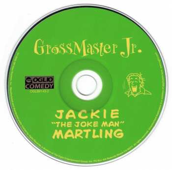 CD Jackie Martling: GrossMaster Jr.