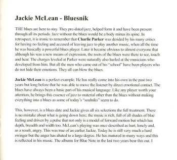CD Jackie McLean: Bluesnik