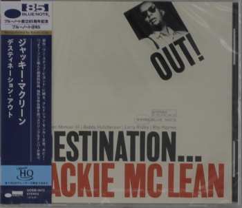 CD Jackie McLean: Destination Out LTD