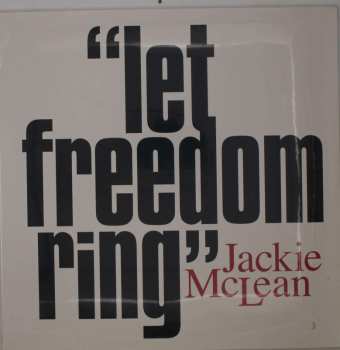 LP Jackie McLean: Let Freedom Ring
