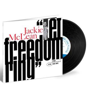 LP Jackie McLean: Let Freedom Ring