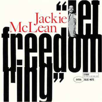 CD Jackie McLean: Let Freedom Ring LTD