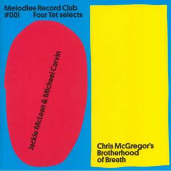Album Jackie McLean: Melodies Record Club 001: Four Test Selects