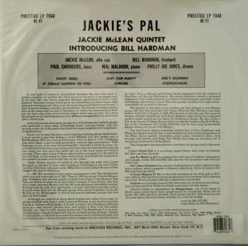 LP Bill Hardman: Jackie's Pal