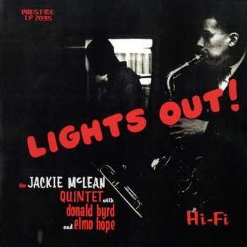 SACD Donald Byrd: Lights Out!