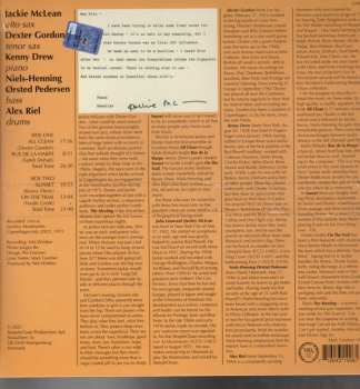 LP Dexter Gordon: The Meeting Vol. 1