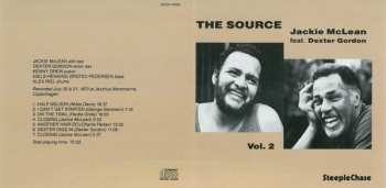 CD Dexter Gordon: The Source, Vol. 2