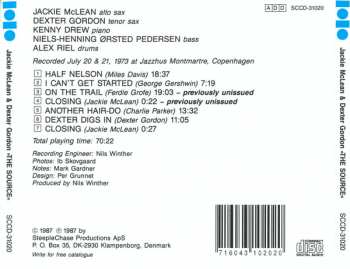 CD Dexter Gordon: The Source, Vol. 2