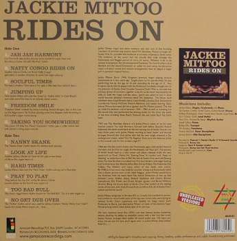 LP Jackie Mittoo: Rides On