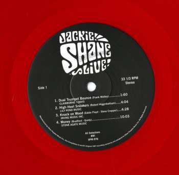 LP Jackie Shane: Jackie Shane Live LTD | CLR