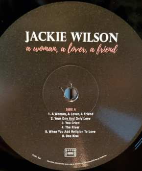 LP Jackie Wilson: A Woman, A Lover, A Friend LTD