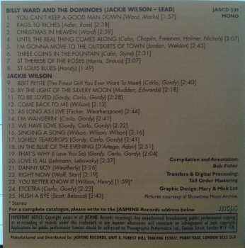 CD Jackie Wilson: Here Comes Jackie Wilson 1953 - 1958