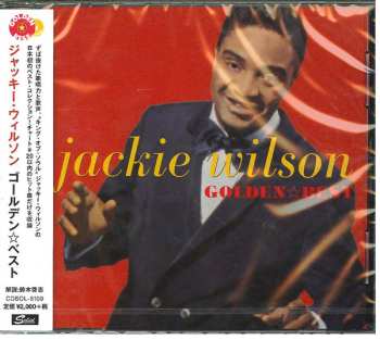 Album Jackie Wilson: Golden☆Best