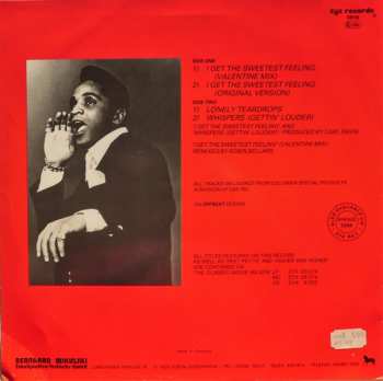 LP Jackie Wilson: I Get The Sweetest Feeling