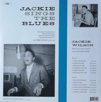 LP Jackie Wilson: Jackie Sings The Blues