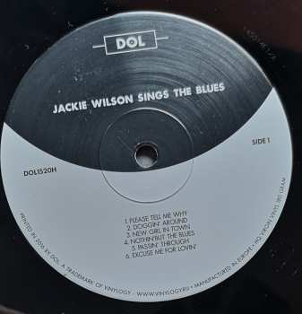 LP Jackie Wilson: Jackie Sings The Blues