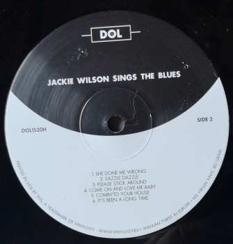LP Jackie Wilson: Jackie Sings The Blues