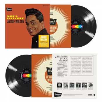 Album Jackie Wilson: Soul Galore