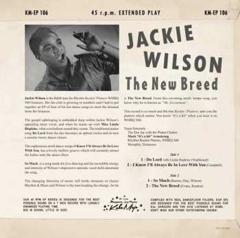 SP Jackie Wilson: The New Breed LTD