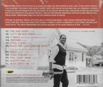 CD Jackiem Joyner: Church Boy