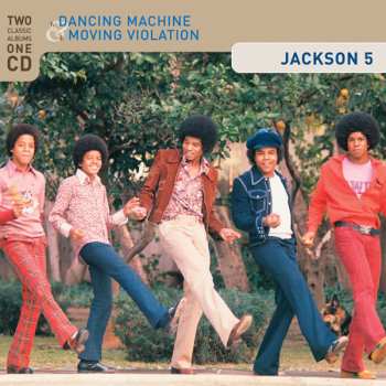 Album The Jackson 5: Dancing Machine & Moving Violation