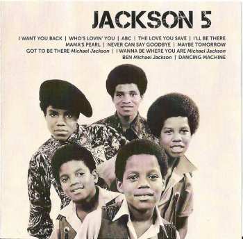 Album The Jackson 5: Icon