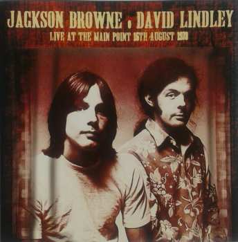 Album David Lindley: Live At The Main Point 15th August 1973