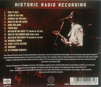 CD David Lindley: Live At The Main Point 15th August 1973
