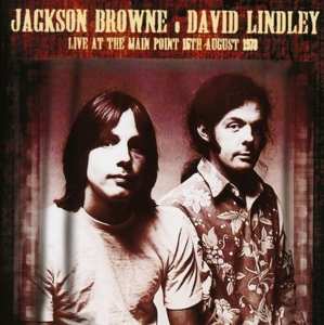 CD David Lindley: Live At The Main Point 15th August 1973