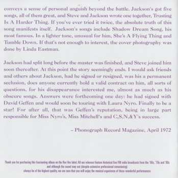 2CD Jackson Browne: Live Syracuse '71