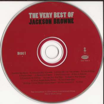 2CD Jackson Browne: The Very Best Of Jackson Browne