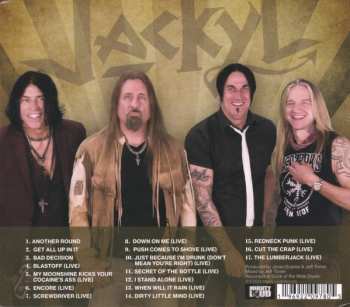 CD Jackyl: Coming In Hot DIGI