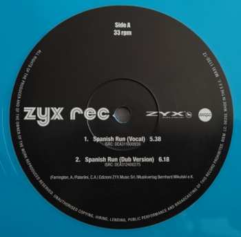 LP Jaco: Spanish Run CLR | LTD