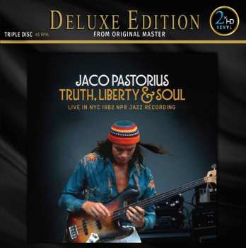 3LP Jaco Pastorius: Truth, Liberty & Soul - Live In NYC 1982 NPR Jazz Recording DLX