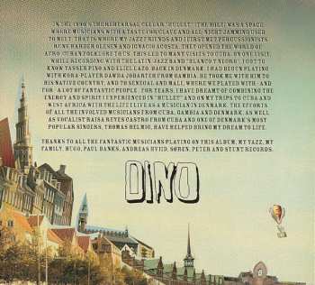 CD Jakob Dinesen: Dino's Afro-Cuban Dream: Enamorado En Copenhague
