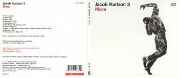 CD Jacob Karlzon Trio: More