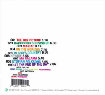 CD Jacob Karlzon Trio: The Big Picture