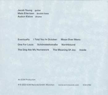 CD Mats Eilertsen: Eventually